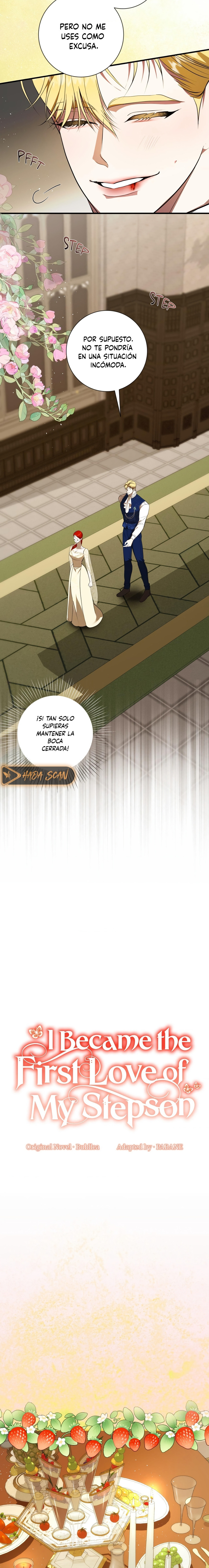Me convertí en el primer amor de mi hijastro Capitulo 21 página 5