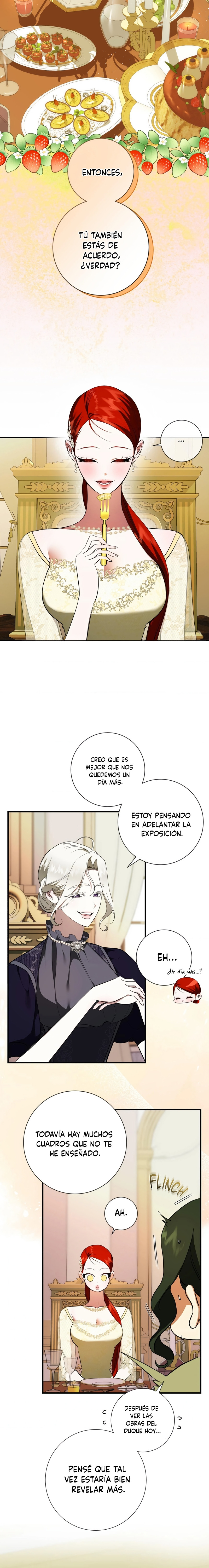 Me convertí en el primer amor de mi hijastro Capitulo 21 página 6