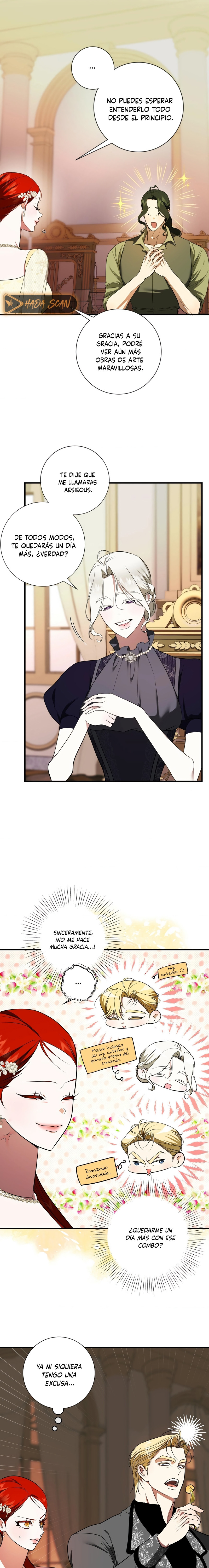 Me convertí en el primer amor de mi hijastro Capitulo 21 página 7