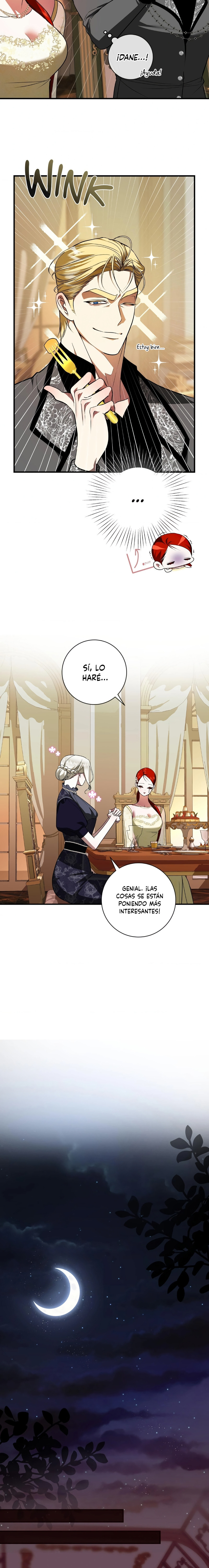 Me convertí en el primer amor de mi hijastro Capitulo 21 página 8