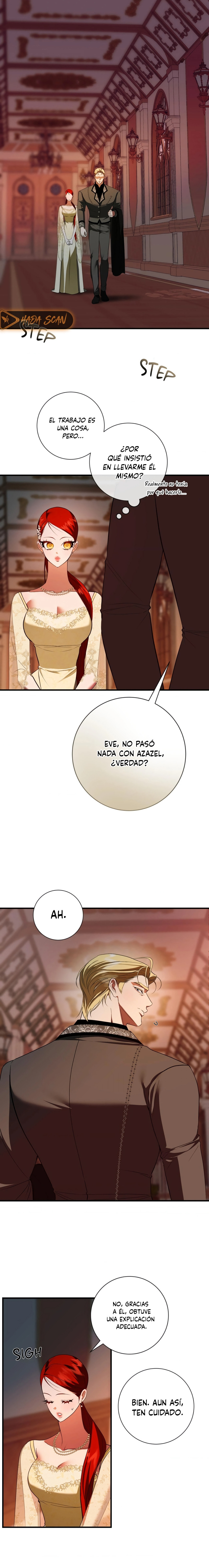 Me convertí en el primer amor de mi hijastro Capitulo 21 página 9