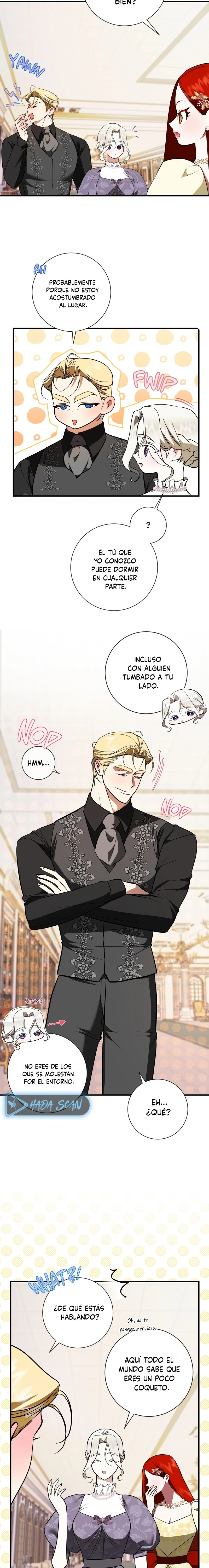 Me convertí en el primer amor de mi hijastro Capitulo 22 página 16