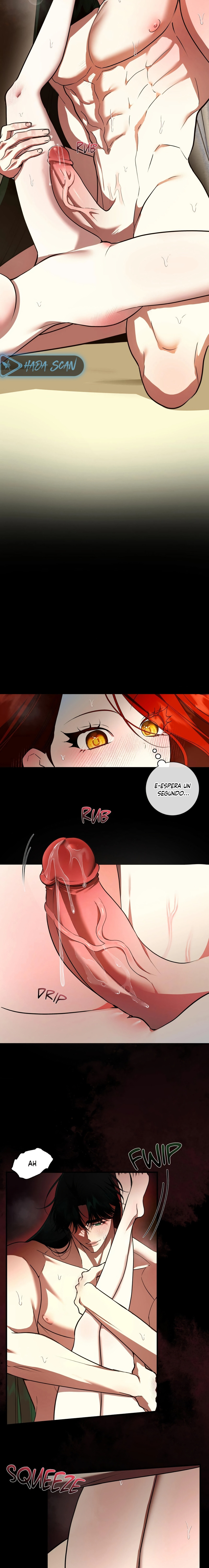 Me convertí en el primer amor de mi hijastro Capitulo 22 página 6
