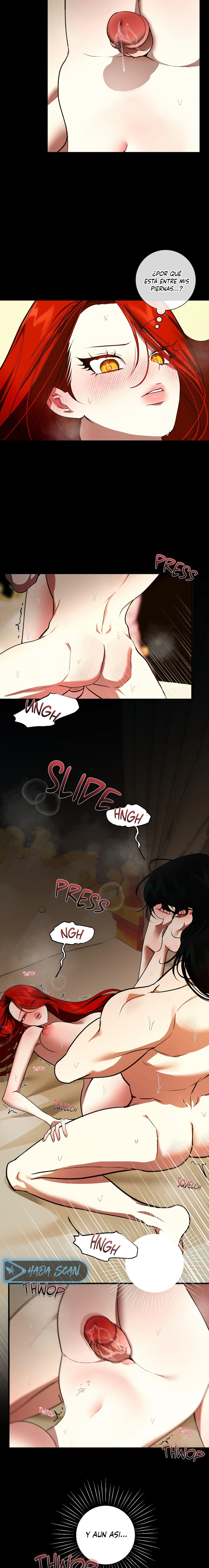 Me convertí en el primer amor de mi hijastro Capitulo 22 página 7