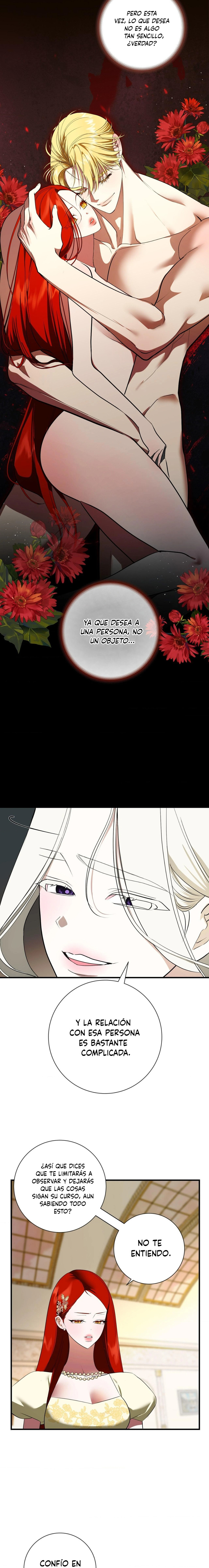Me convertí en el primer amor de mi hijastro Capitulo 23 página 10