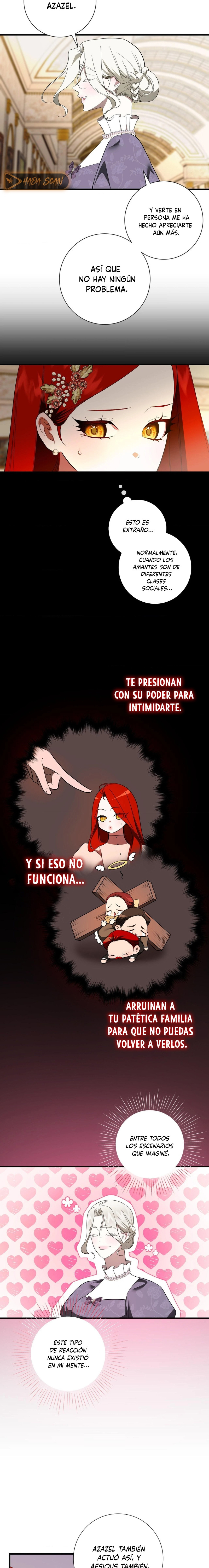 Me convertí en el primer amor de mi hijastro Capitulo 23 página 11