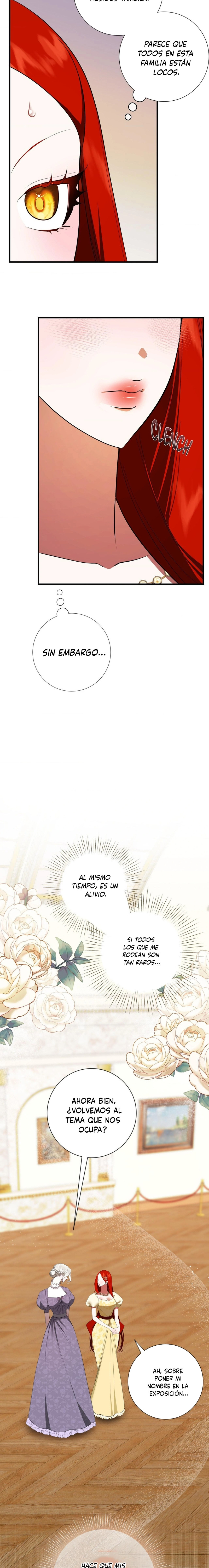 Me convertí en el primer amor de mi hijastro Capitulo 23 página 12