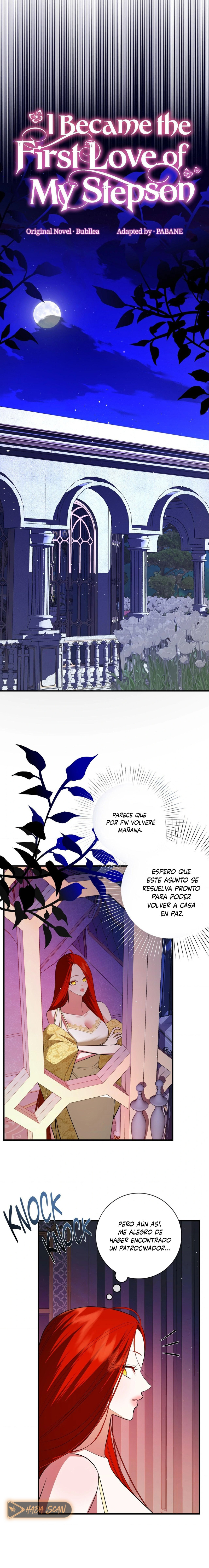 Me convertí en el primer amor de mi hijastro Capitulo 23 página 17
