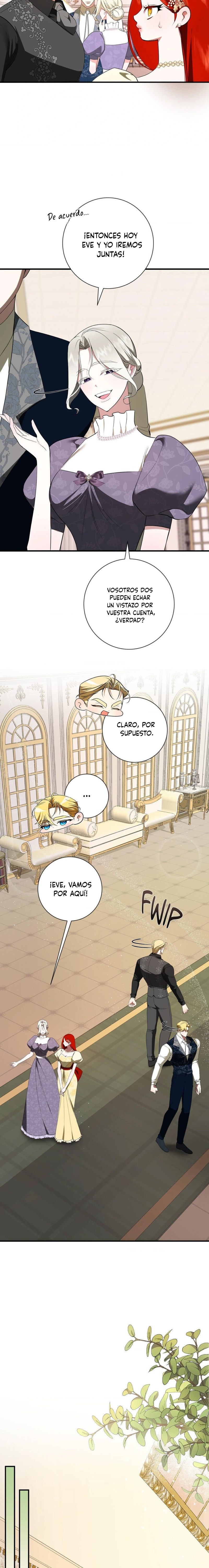 Me convertí en el primer amor de mi hijastro Capitulo 23 página 3