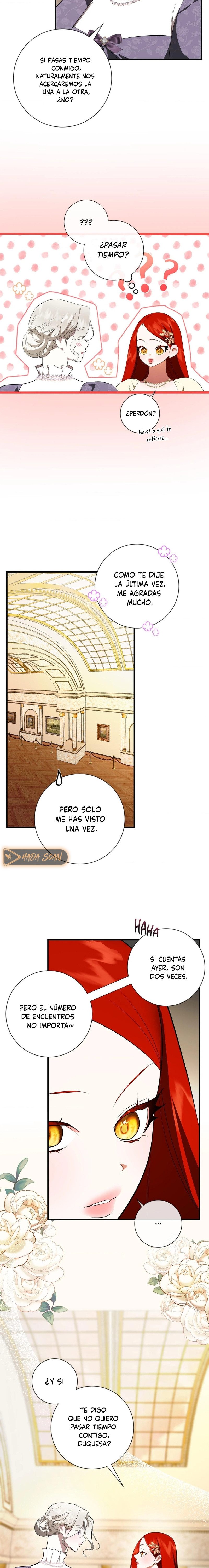 Me convertí en el primer amor de mi hijastro Capitulo 23 página 5
