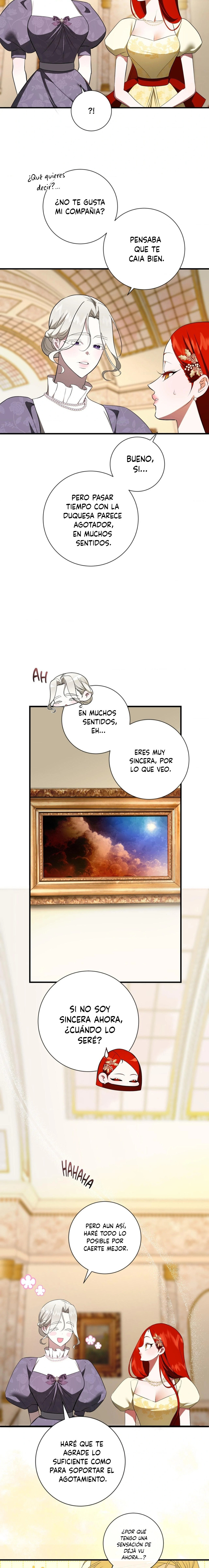 Me convertí en el primer amor de mi hijastro Capitulo 23 página 6