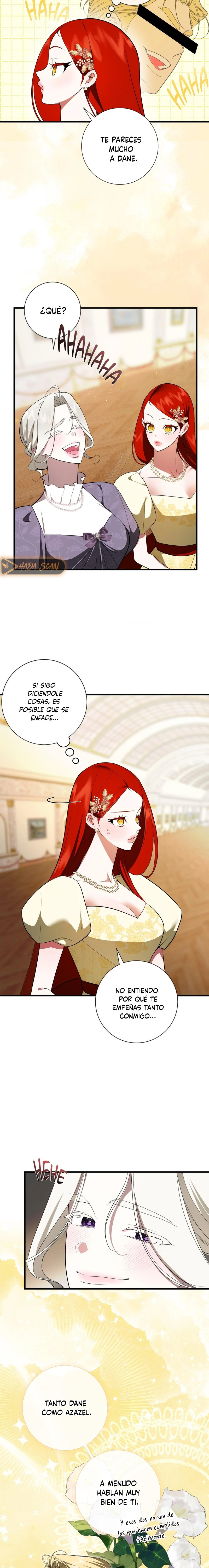 Me convertí en el primer amor de mi hijastro Capitulo 23 página 7