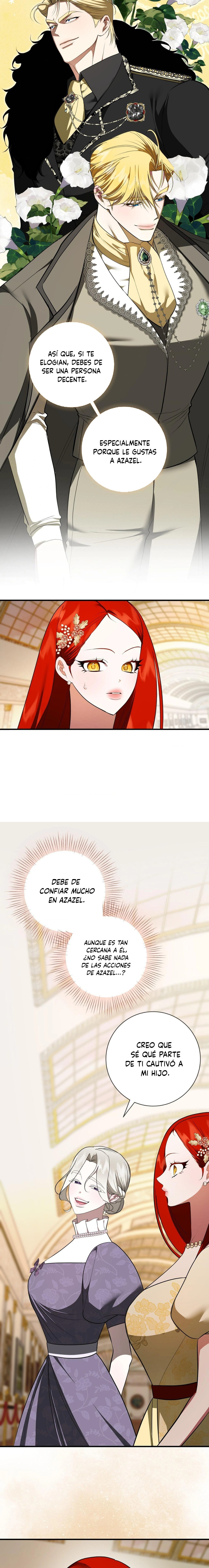 Me convertí en el primer amor de mi hijastro Capitulo 23 página 8