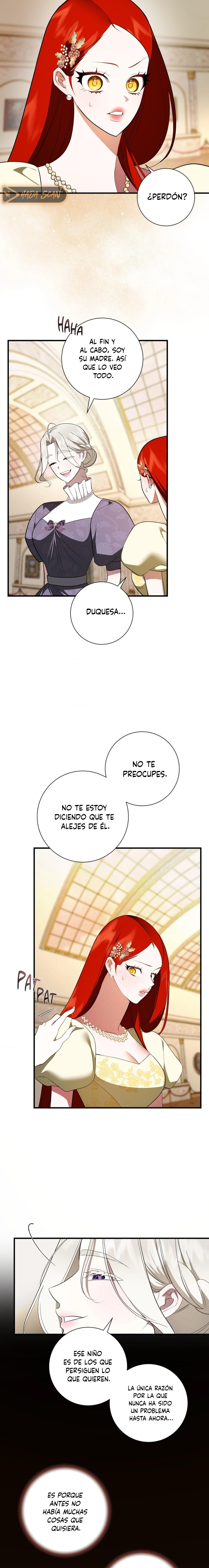 Me convertí en el primer amor de mi hijastro Capitulo 23 página 9