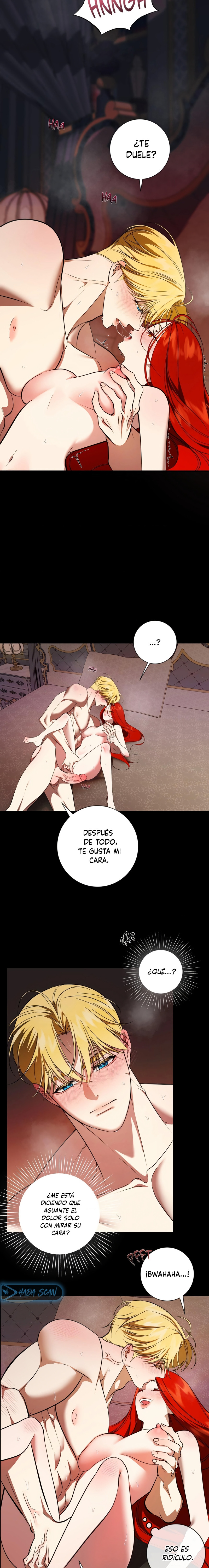 Me convertí en el primer amor de mi hijastro Capitulo 24 página 12