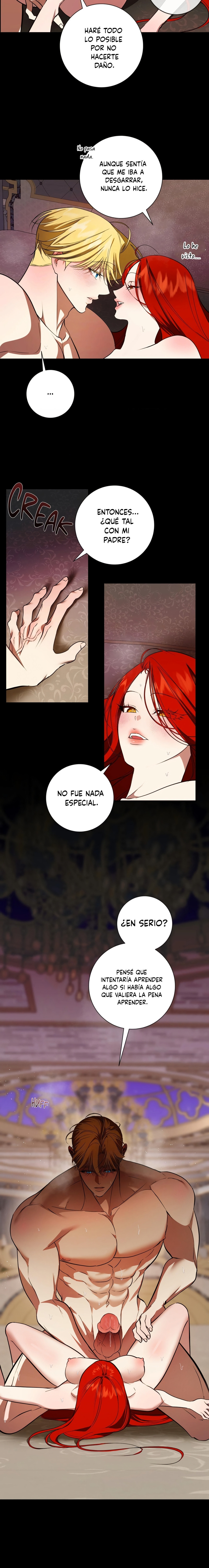 Me convertí en el primer amor de mi hijastro Capitulo 24 página 13