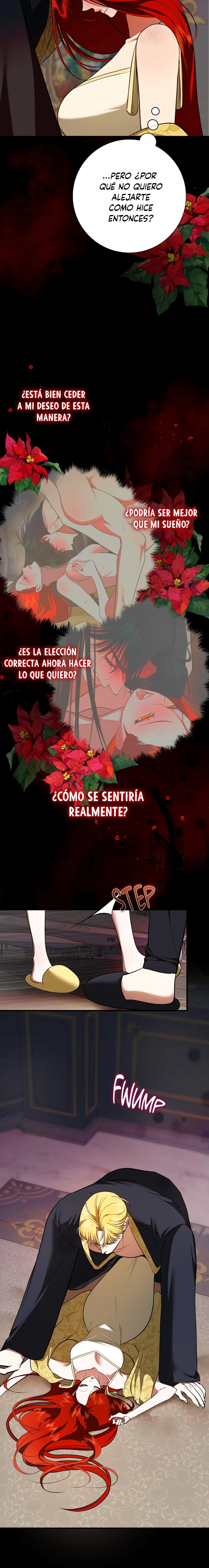 Me convertí en el primer amor de mi hijastro Capitulo 24 página 4