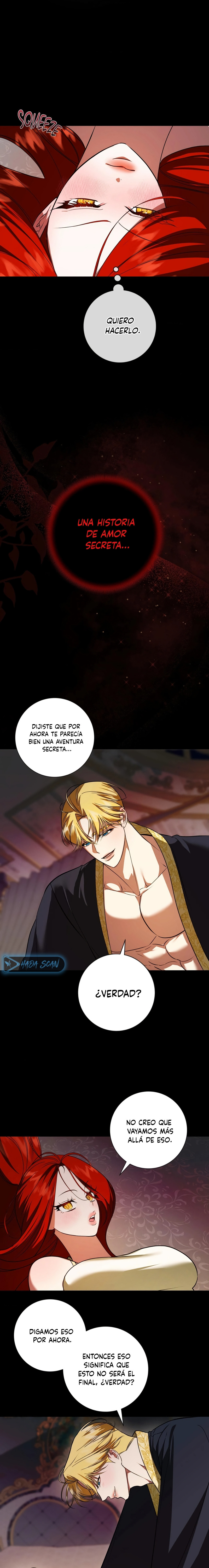 Me convertí en el primer amor de mi hijastro Capitulo 24 página 5