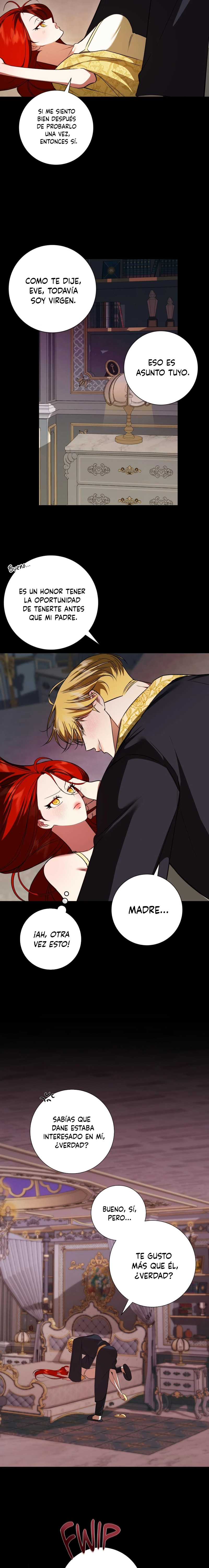 Me convertí en el primer amor de mi hijastro Capitulo 24 página 6