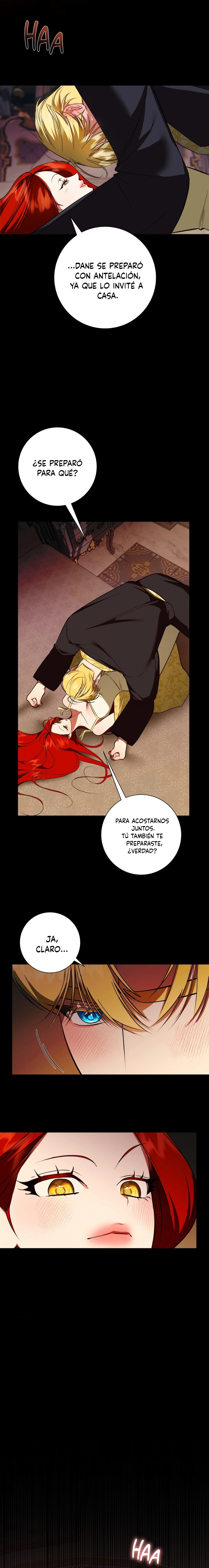 Me convertí en el primer amor de mi hijastro Capitulo 24 página 8