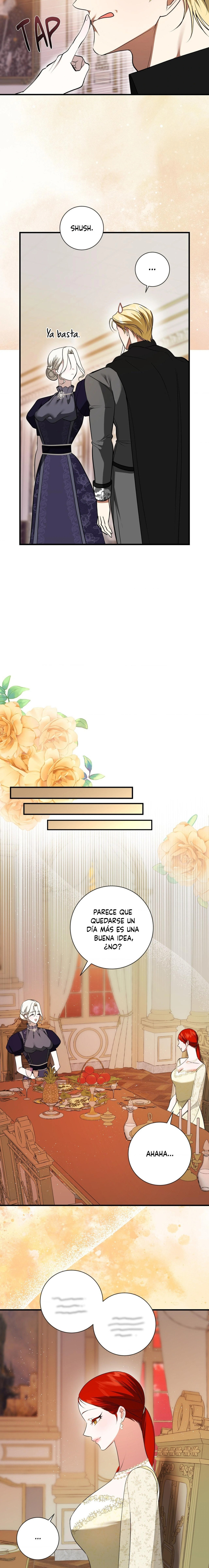 Me convertí en el primer amor de mi hijastro Capitulo 26 página 11