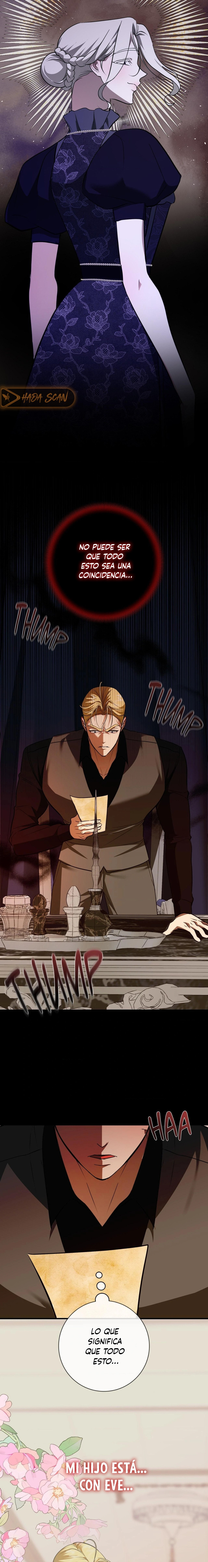 Me convertí en el primer amor de mi hijastro Capitulo 26 página 18