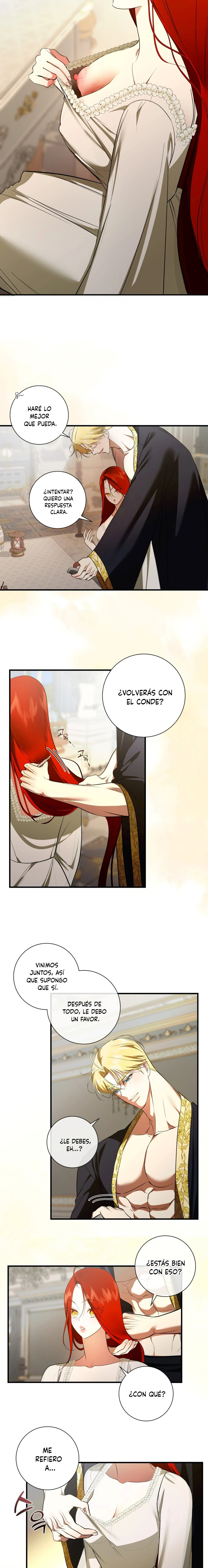 Me convertí en el primer amor de mi hijastro Capitulo 27 página 13