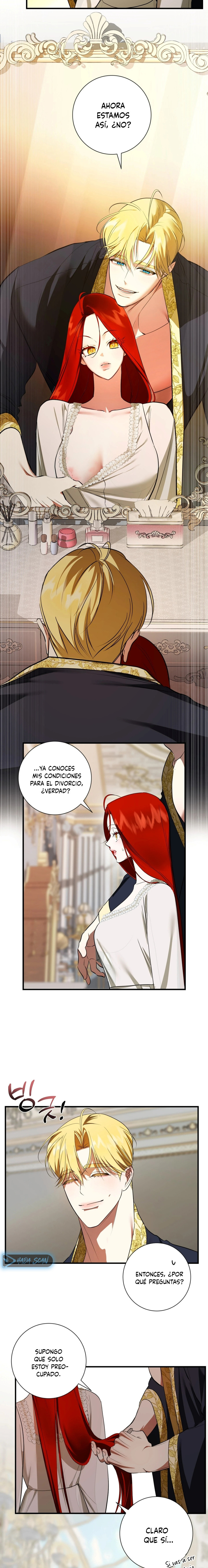 Me convertí en el primer amor de mi hijastro Capitulo 27 página 14