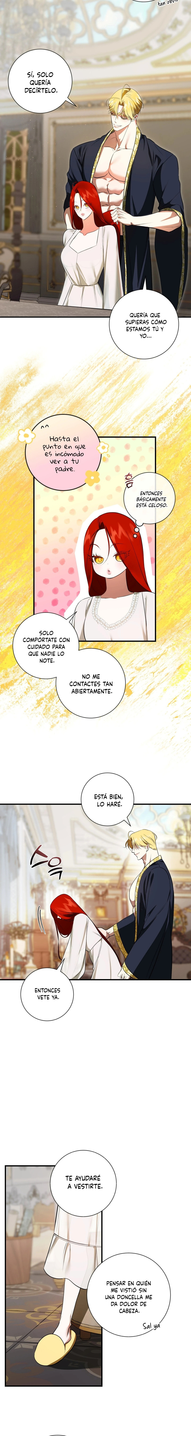 Me convertí en el primer amor de mi hijastro Capitulo 27 página 15