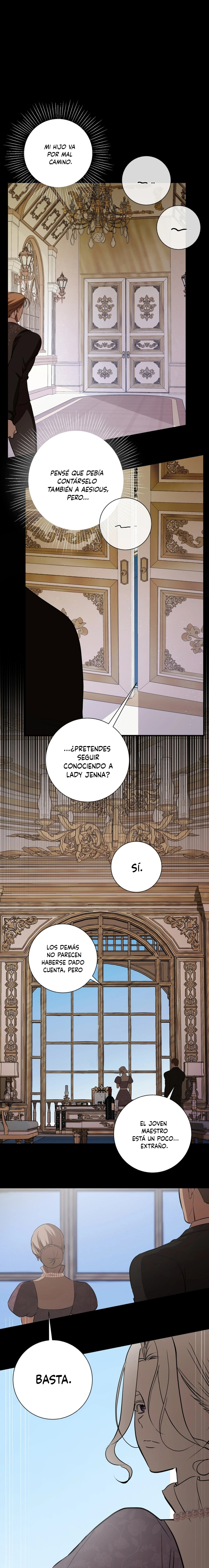 Me convertí en el primer amor de mi hijastro Capitulo 28 página 10