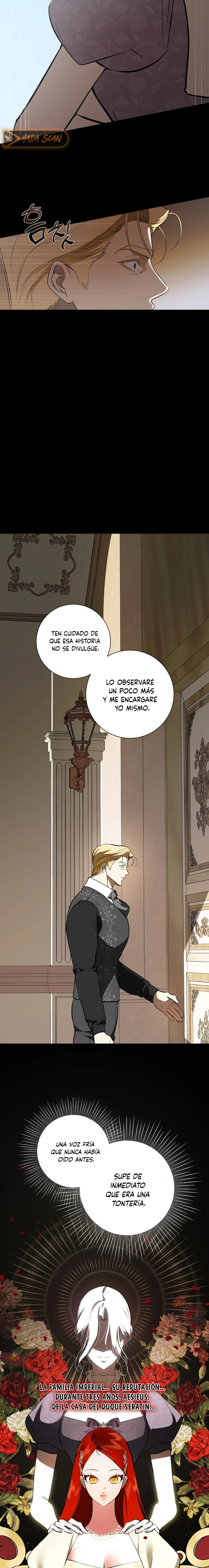 Me convertí en el primer amor de mi hijastro Capitulo 28 página 11