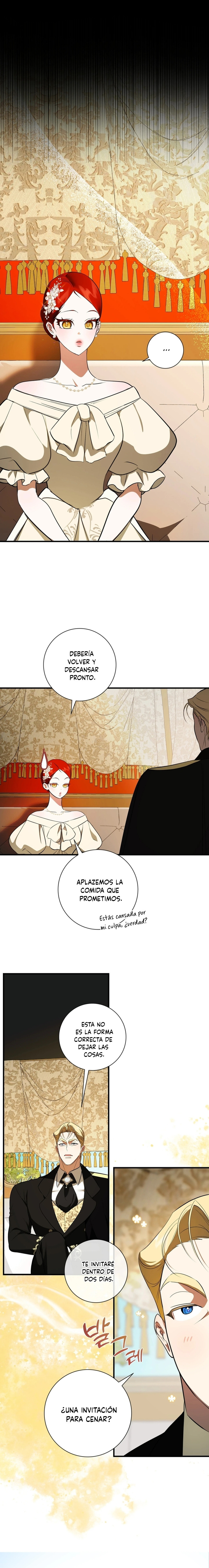 Me convertí en el primer amor de mi hijastro Capitulo 28 página 13
