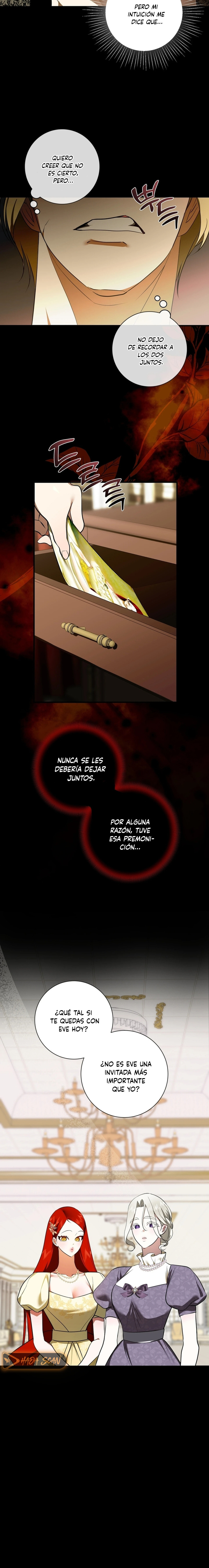 Me convertí en el primer amor de mi hijastro Capitulo 28 página 3