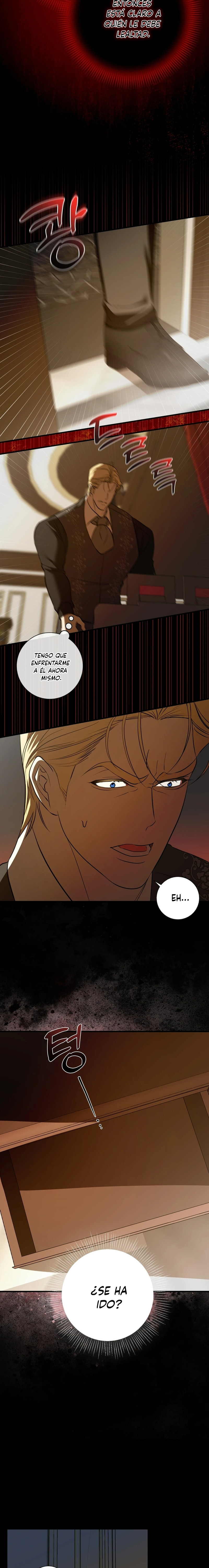 Me convertí en el primer amor de mi hijastro Capitulo 28 página 8