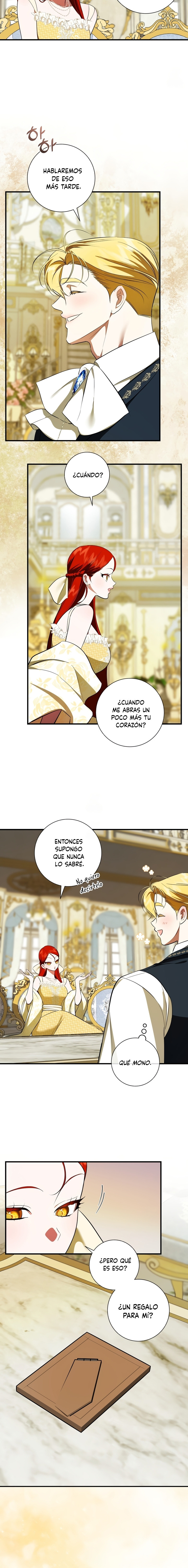 Me convertí en el primer amor de mi hijastro Capitulo 29 página 13