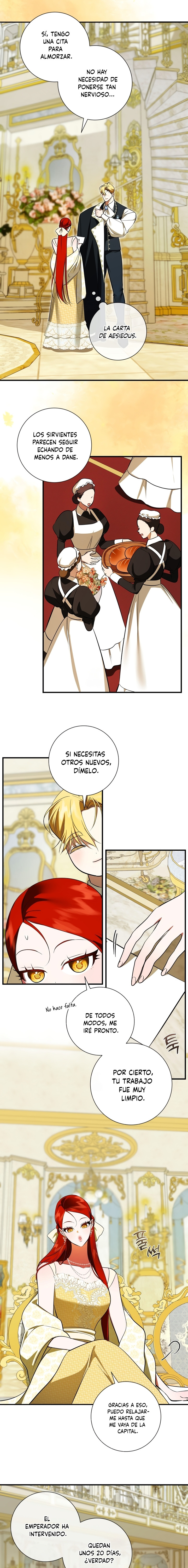 Me convertí en el primer amor de mi hijastro Capitulo 29 página 6