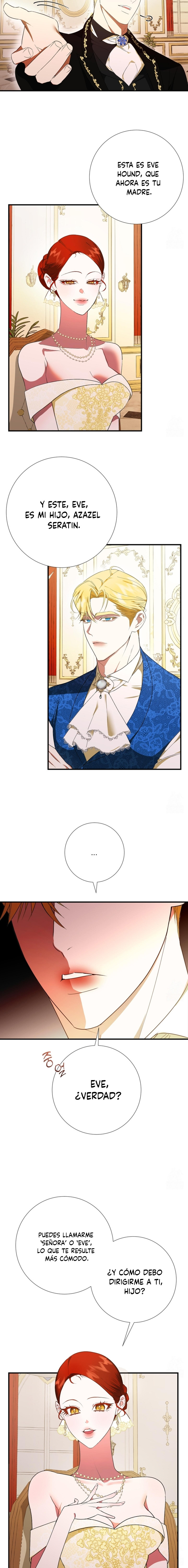 Me convertí en el primer amor de mi hijastro Capitulo 3 página 13