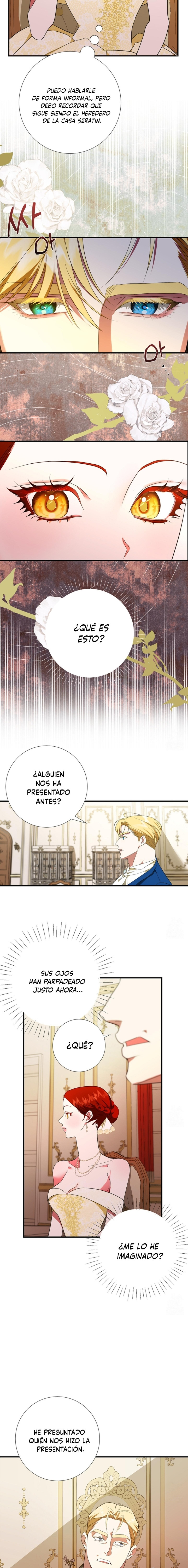 Me convertí en el primer amor de mi hijastro Capitulo 3 página 14