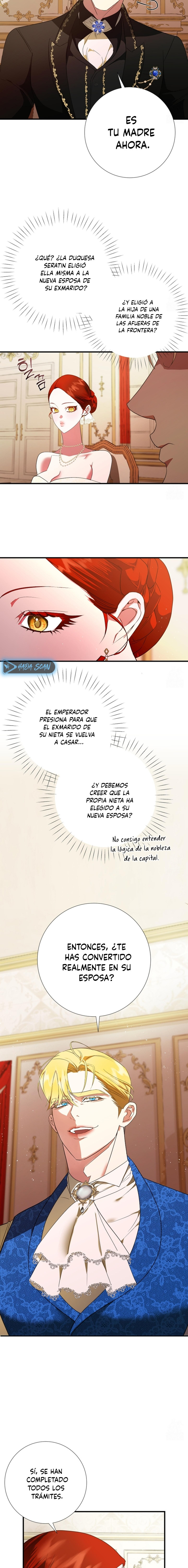 Me convertí en el primer amor de mi hijastro Capitulo 3 página 15