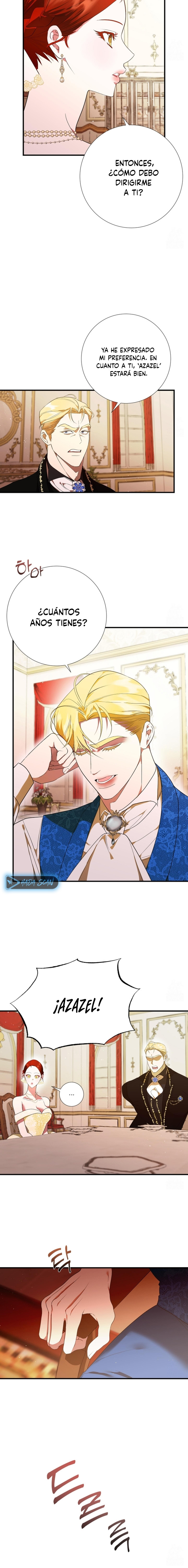 Me convertí en el primer amor de mi hijastro Capitulo 3 página 16