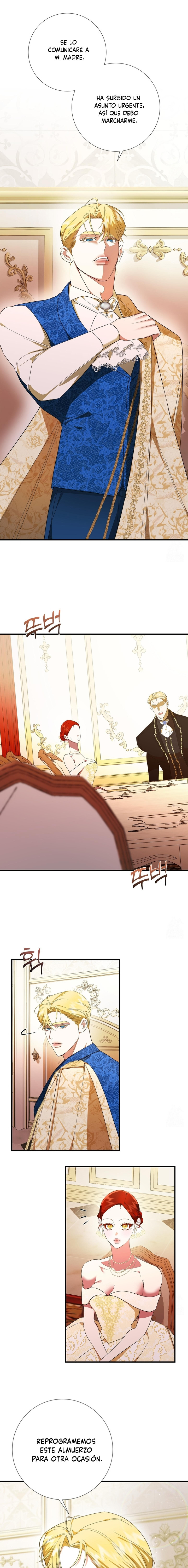 Me convertí en el primer amor de mi hijastro Capitulo 3 página 17