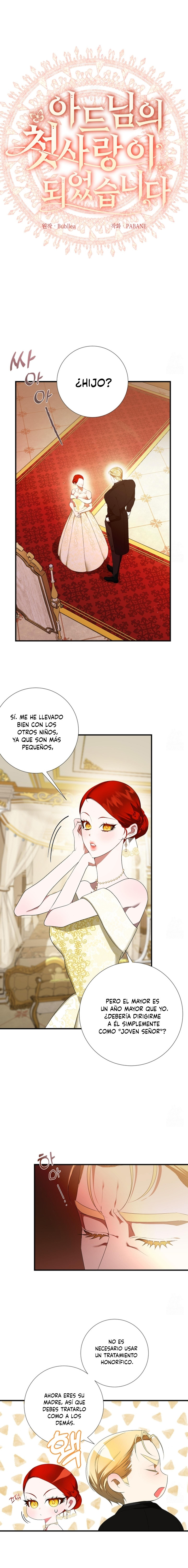 Me convertí en el primer amor de mi hijastro Capitulo 3 página 2