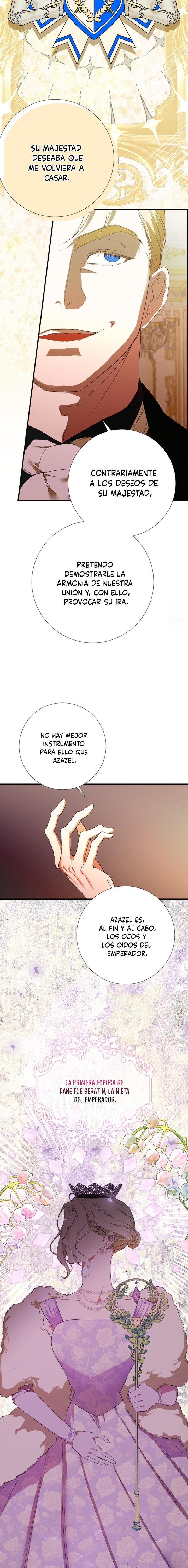 Me convertí en el primer amor de mi hijastro Capitulo 3 página 4