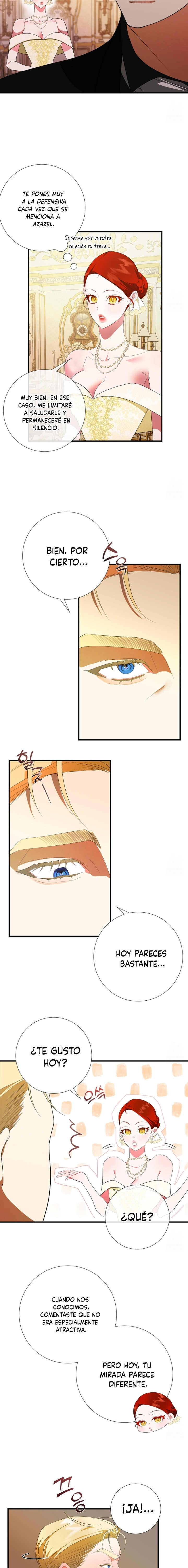 Me convertí en el primer amor de mi hijastro Capitulo 3 página 6
