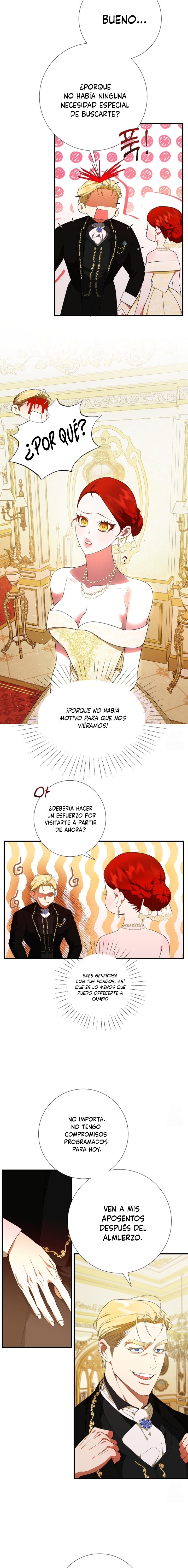 Me convertí en el primer amor de mi hijastro Capitulo 3 página 8