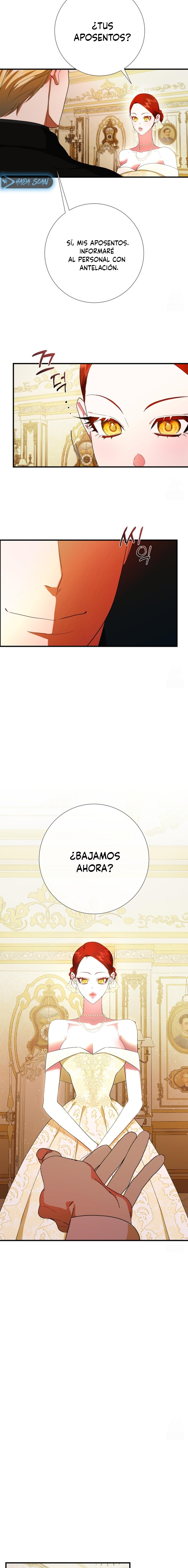 Me convertí en el primer amor de mi hijastro Capitulo 3 página 9