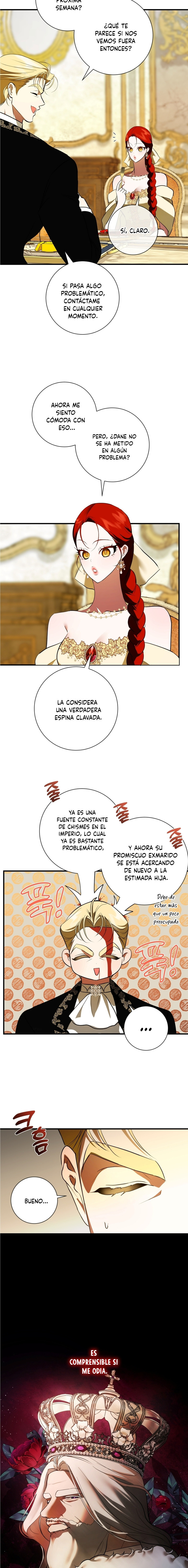 Me convertí en el primer amor de mi hijastro Capitulo 30 página 15