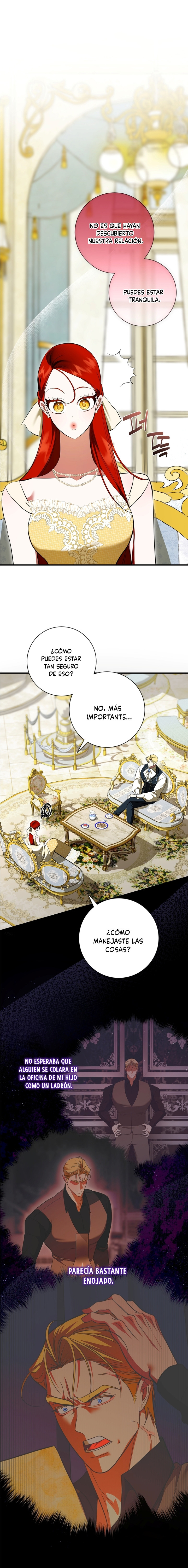 Me convertí en el primer amor de mi hijastro Capitulo 30 página 2