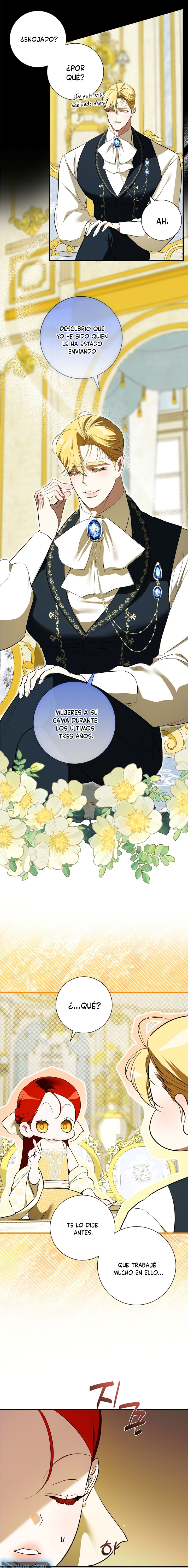 Me convertí en el primer amor de mi hijastro Capitulo 30 página 3