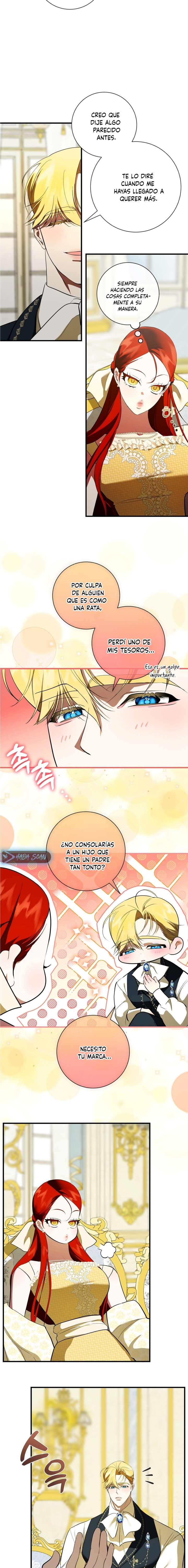 Me convertí en el primer amor de mi hijastro Capitulo 30 página 5